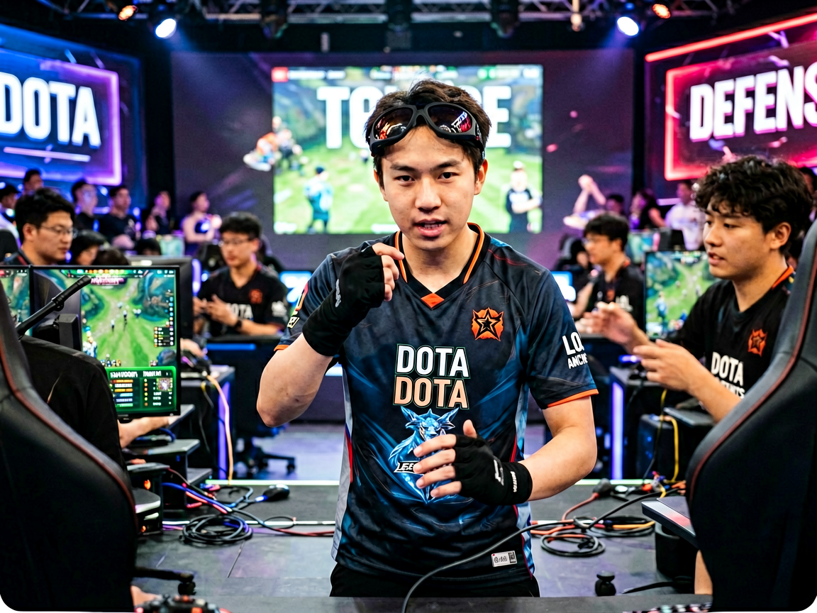 DOTA2国际邀请赛电竞赛事
