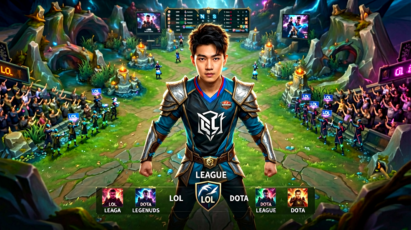 英雄联盟LOL电竞赛事