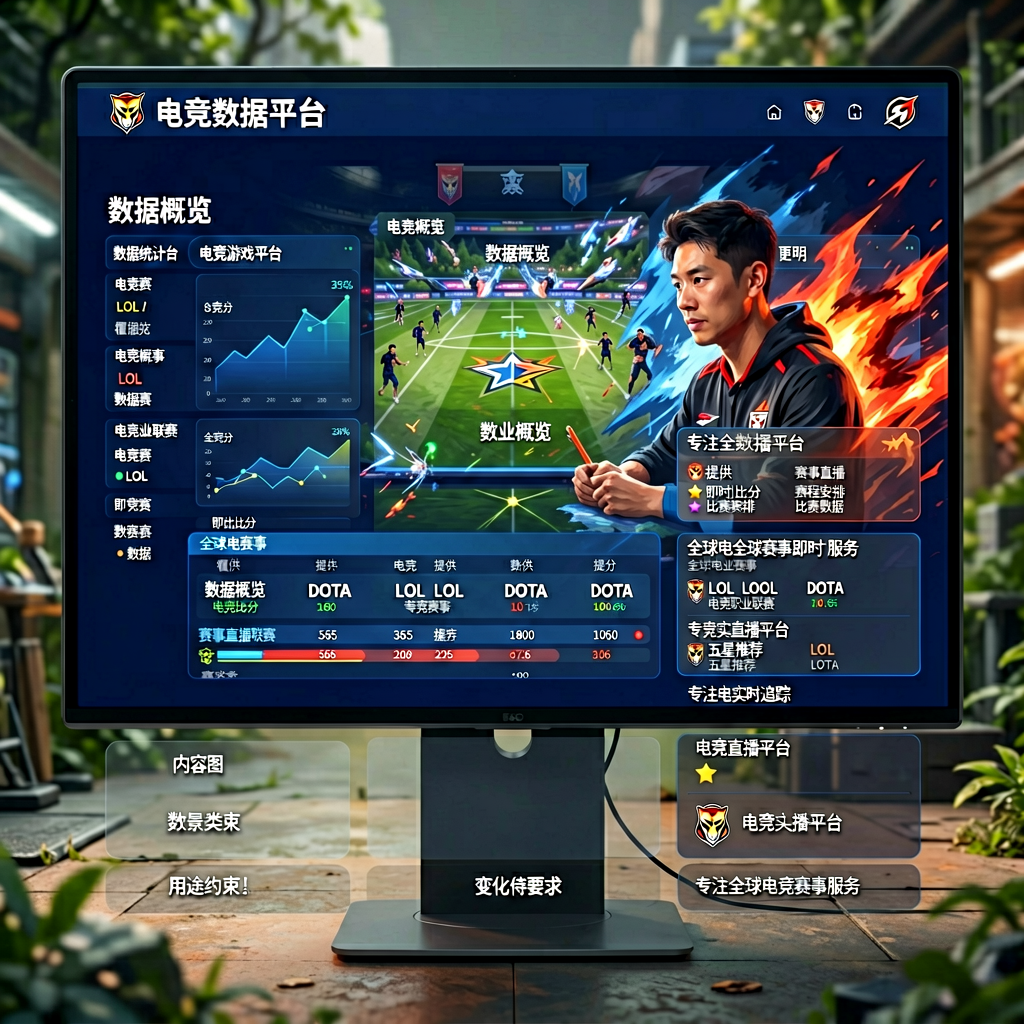极速电竞数据统计平台界面